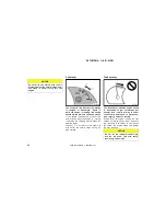 Предварительный просмотр 97 страницы Toyota 2002 Tundra Owner'S Manual