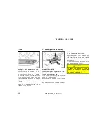 Предварительный просмотр 165 страницы Toyota 2002 Tundra Owner'S Manual