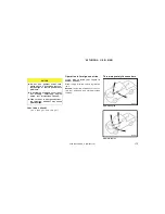 Предварительный просмотр 182 страницы Toyota 2002 Tundra Owner'S Manual