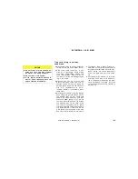 Предварительный просмотр 196 страницы Toyota 2002 Tundra Owner'S Manual