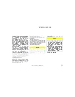 Предварительный просмотр 230 страницы Toyota 2002 Tundra Owner'S Manual