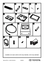 Предварительный просмотр 6 страницы Toyota 2003 Avensis Installation Instructions Manual