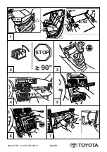 Предварительный просмотр 8 страницы Toyota 2003 Avensis Installation Instructions Manual