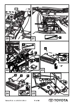 Предварительный просмотр 11 страницы Toyota 2003 Avensis Installation Instructions Manual