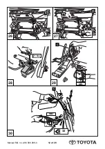 Предварительный просмотр 12 страницы Toyota 2003 Avensis Installation Instructions Manual