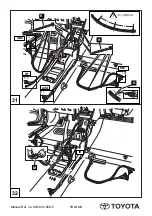 Предварительный просмотр 13 страницы Toyota 2003 Avensis Installation Instructions Manual