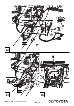 Предварительный просмотр 14 страницы Toyota 2003 Avensis Installation Instructions Manual