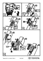 Предварительный просмотр 15 страницы Toyota 2003 Avensis Installation Instructions Manual