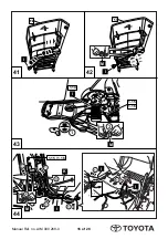 Предварительный просмотр 16 страницы Toyota 2003 Avensis Installation Instructions Manual