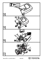 Предварительный просмотр 18 страницы Toyota 2003 Avensis Installation Instructions Manual