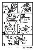 Предварительный просмотр 19 страницы Toyota 2003 Avensis Installation Instructions Manual