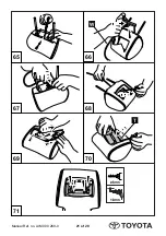 Предварительный просмотр 21 страницы Toyota 2003 Avensis Installation Instructions Manual