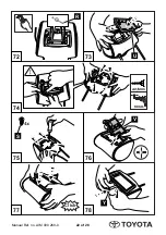 Предварительный просмотр 22 страницы Toyota 2003 Avensis Installation Instructions Manual