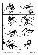 Предварительный просмотр 23 страницы Toyota 2003 Avensis Installation Instructions Manual