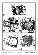 Предварительный просмотр 25 страницы Toyota 2003 Avensis Installation Instructions Manual