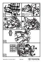 Предварительный просмотр 26 страницы Toyota 2003 Avensis Installation Instructions Manual