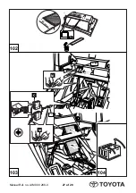 Предварительный просмотр 27 страницы Toyota 2003 Avensis Installation Instructions Manual