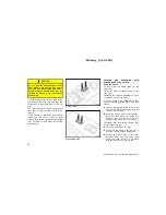 Preview for 22 page of Toyota 2003 Camry Manual