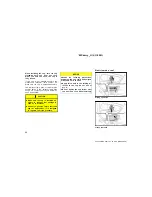 Preview for 38 page of Toyota 2003 Camry Manual