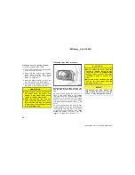 Preview for 90 page of Toyota 2003 Camry Manual