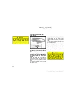 Preview for 92 page of Toyota 2003 Camry Manual