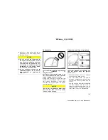 Preview for 107 page of Toyota 2003 Camry Manual