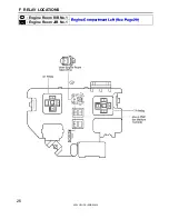 Предварительный просмотр 26 страницы Toyota 2004 CELICA Electric Troubleshooting Manual