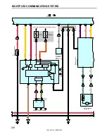 Предварительный просмотр 125 страницы Toyota 2004 CELICA Electric Troubleshooting Manual