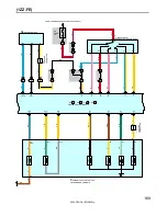 Предварительный просмотр 168 страницы Toyota 2004 CELICA Electric Troubleshooting Manual