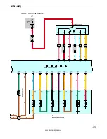 Предварительный просмотр 174 страницы Toyota 2004 CELICA Electric Troubleshooting Manual