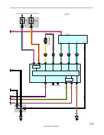 Предварительный просмотр 214 страницы Toyota 2004 CELICA Electric Troubleshooting Manual