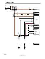 Предварительный просмотр 221 страницы Toyota 2004 CELICA Electric Troubleshooting Manual