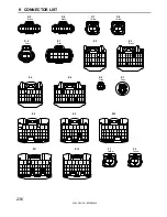 Предварительный просмотр 235 страницы Toyota 2004 CELICA Electric Troubleshooting Manual