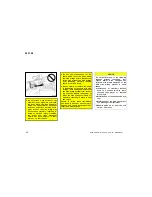 Предварительный просмотр 64 страницы Toyota 2004 ECHO Owner'S Manual