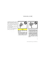 Предварительный просмотр 37 страницы Toyota 2004 HIGHLANDER Owner'S Manual