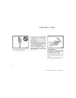 Предварительный просмотр 38 страницы Toyota 2004 HIGHLANDER Owner'S Manual