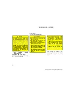 Предварительный просмотр 64 страницы Toyota 2004 HIGHLANDER Owner'S Manual