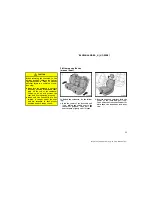 Предварительный просмотр 73 страницы Toyota 2004 HIGHLANDER Owner'S Manual