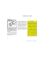 Предварительный просмотр 90 страницы Toyota 2004 HIGHLANDER Owner'S Manual