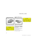 Предварительный просмотр 132 страницы Toyota 2004 HIGHLANDER Owner'S Manual