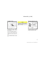 Предварительный просмотр 141 страницы Toyota 2004 HIGHLANDER Owner'S Manual