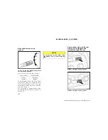 Предварительный просмотр 146 страницы Toyota 2004 HIGHLANDER Owner'S Manual