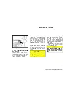 Предварительный просмотр 147 страницы Toyota 2004 HIGHLANDER Owner'S Manual