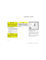 Предварительный просмотр 168 страницы Toyota 2004 HIGHLANDER Owner'S Manual