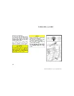 Предварительный просмотр 212 страницы Toyota 2004 HIGHLANDER Owner'S Manual