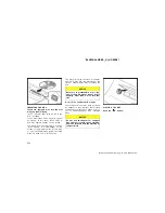 Предварительный просмотр 224 страницы Toyota 2004 HIGHLANDER Owner'S Manual