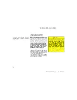 Предварительный просмотр 230 страницы Toyota 2004 HIGHLANDER Owner'S Manual