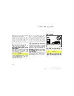 Предварительный просмотр 314 страницы Toyota 2004 HIGHLANDER Owner'S Manual