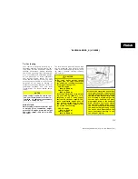 Предварительный просмотр 315 страницы Toyota 2004 HIGHLANDER Owner'S Manual