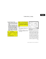 Предварительный просмотр 317 страницы Toyota 2004 HIGHLANDER Owner'S Manual